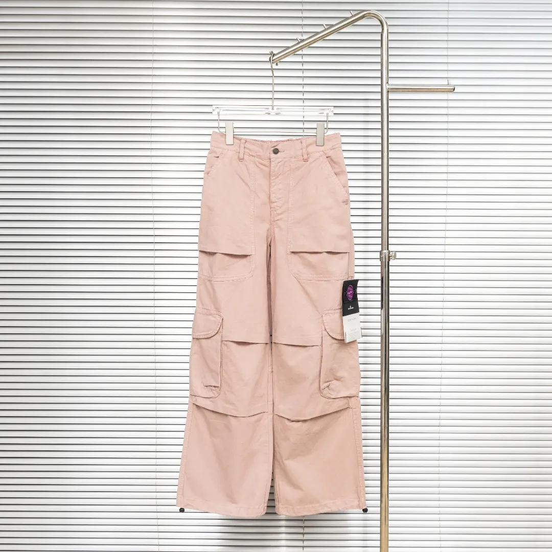 P340 top version (different currencies) Style: Stone Island STONE LSLAND washed and distressed multi-pocket functional trousers Color: Picture color Size: M-XXXL Fabric: Workwear Accessories: Full set of customized accessories No gender distinction, same style for men and women